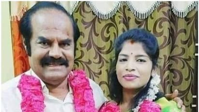 28 வயது பெண்ணை மணந்த 67 வயது திமுக நிர்வாகி... திருவண்ணாமலையில் பரபரப்பு..!