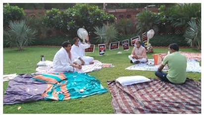 PM Modi lauds Rajya Sabha deputy Chairman Harivansh Singh’s act of serving tea to protesting MPs