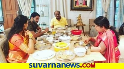 ಕುಟುಂಬದ ಜೊತೆ ರೆಸಾರ್ಟ್ನಲ್ಲಿ ಉಳಿದಿರುವ ಎಚ್ಡಿಕೆ