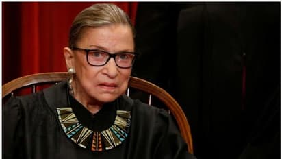 US Supreme Court Justice Bader Ginsburg buried at Arlington beside grave of husband