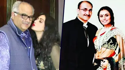 Sridevi-Boney Kapoor to Rani Mukerji-Aditya Chopra: 7 Bollywood couples considered mismatches