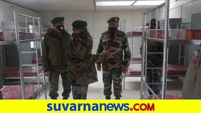 ಗಡಿ ಸಂಘರ್ಷ ನಡುವೆ ಚಳಿಗಾಲದ ಪಹರೆ ಸವಾಲು; ಭಾರತೀಯ ಸೇನೆಗೆ ವಿಶೇಷ ಟೆಂಟ್!