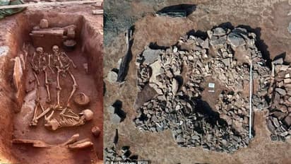 2,500 വര്ഷം മുമ്പ് മരിച്ച 'യോദ്ധക്കളായ' ദമ്പതികളുടെ ശവകുടീരം കണ്ടെത്തി.!