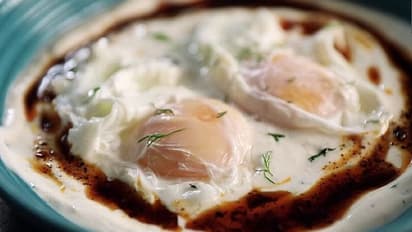 ডিম প্রেমীদের জন্য রইল একেবারে অন্য স্বাদের পদ, টারকিস পোচড এগ যা তৈরি করা খুব সহজ