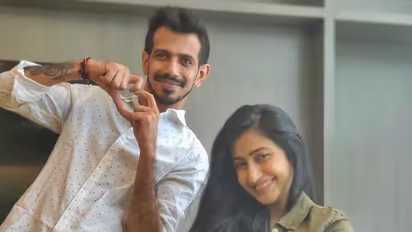 Yuzvendra Chahal, Dhanashree Verma go wild in Dubai honeymoon (Pictures)
