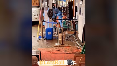 ‘#LetsRoll’ Siddhant Chaturvedi shares a snap from his movie set as he starts shooting