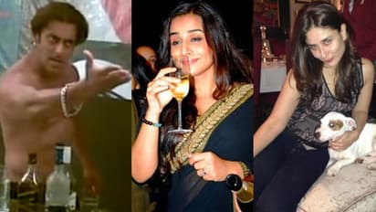 ಫೋಟೋಗಳು - ಅಲ್ಕೋಹಾಲ್‌ ನಶೆಯಲ್ಲಿ ಬಾಲಿವುಡ್‌ ಸ್ಟಾರ್ಸ್ ಆವತಾರ‌!