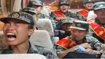 India China standoff: PLA soldiers ‘cry’ on way to India border, Taiwan media mocks China
