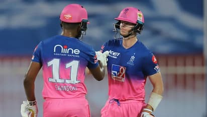 CSK vs RR: राजस्थान ने चेन्नई को 16 रन से दी मात; 20वें ओवर में धोनी के 3 छक्के भी नहीं दिला पाए जीत