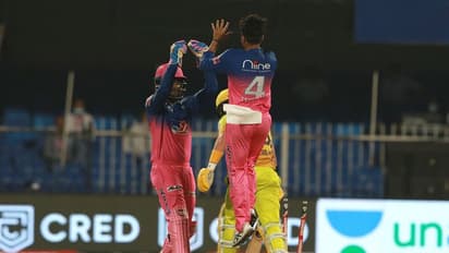 IPL 2020: ರಾಜಸ್ಥಾನ ರಾಯಲ್ಸ್ ಹೊಡೆತಕ್ಕೆ ಕೊಚ್ಚಿ ಹೋದ ಚೆನ್ನೈ!