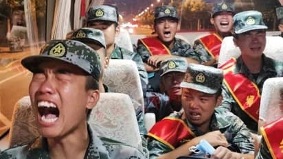 ভারতীয় সেনার মুখোমুখি হবে শুনেই ভয়ে কেঁদে ফেলল বাস ভর্তি চিন সেনা, দেখুন ফাঁস হওয়া ভিডিও