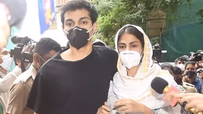 Sushant case: Rhea Chakraborty's brother Showik files bail plea