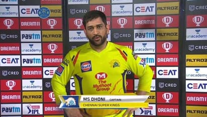 IPL 2020: MS Dhoni explains why he batted at No. 7 against RR in Sharjah