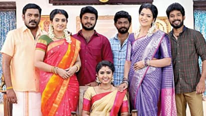 பாண்டியன் ஸ்டோர்ஸ் சீரியலில் அதிரடி மாற்றம்... புதிதாக இணைந்த ‘ரியல்’காதல் தம்பதி...!