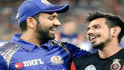 రోహిత్ శర్మ వల్లే నా కెరీర్ మొదలైంది, విరాట్ కోహ్లీ వల్ల... యజ్వేంద్ర చాహాల్ హాట్ కామెంట్...