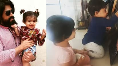 Here is how Ayra Yash turned into teacher for Yatharv