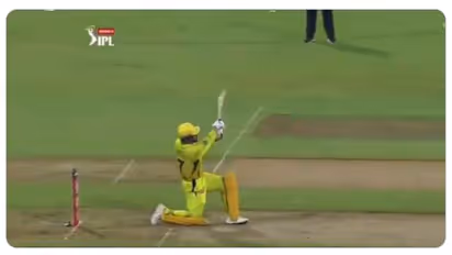 IPL 2020: MS Dhoni’s 92-metre six goes out of Sharjah stadium; man takes ball home