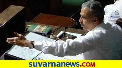 ಸದನದಲ್ಲಿ ಮಾಜಿ ಸಿಎಂ ಪುತ್ರನಿಗೆ ಸ್ಪೀಕರ್ ವಾರ್ನ್...!