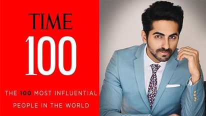 आयुष्मान खुराना के नाम एक और उपलब्धि, टाइम की 100 सबसे प्रभावशाली लोगों की लिस्ट में इकलौते बॉलीवुड एक्टर