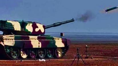 DRDO successfully testfires Laser-Guided Anti Tank Guided Missile (ATGM) from MBT Arjun