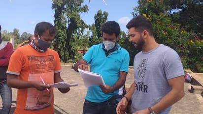 CCB ಟೆನ್ಶನ್ ಮಧ್ಯೆಯೂ ದಿಗಂತ್ ಶೂಟಿಂಗ್‌ನಲ್ಲಿ ಬ್ಯುಸಿ..!