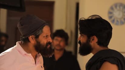 விக்ரம் - துருவ் நடிக்கும் படத்தின் முக்கிய பிரபலம் திடீர் மாற்றம்! அதிகாரபூர்வமாக வெளியான தகவல்!