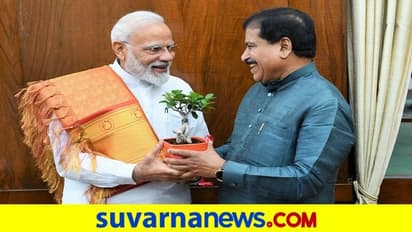 ಅಪರೂಪದ ಫೋಟೋ ಹಂಚಿಕೊಂಡು ಸುರೇಶ್ ಅಂಗಡಿಯವರನ್ನ ಸ್ಮರಿಸಿದ ಮೋದಿ