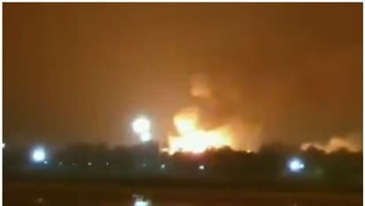 সুরাতের কাছে ওএনজিসি প্লান্টে বিধ্বংসী আগুন, ভোরের আলো ফোটার আগেই তীব্র বিস্ফোরণ