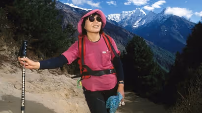 শৃঙ্গ জয়ের অন্য নাম জুনকো তাবেই, নারী হিসেবে প্রথম পা রাখেন এভারেস্টে