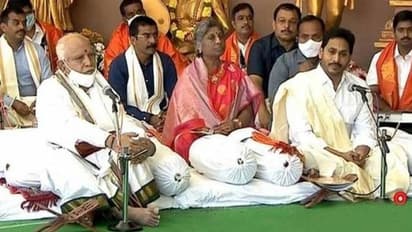 శ్రీవారి సేవలో యడియూరప్పతో కలిసి జగన్: పర్యటనలో మార్పు