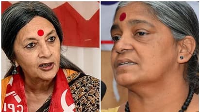 ദില്ലി കലാപം: കുറ്റപത്രത്തിൽ ആനി രാജയുടേയും വൃന്ദാകാരാട്ടിന്റെയും പേരുകളും