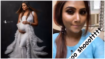 குழந்தை பிறந்து ஒரு மாதம் கூட ஆகல... மீண்டும் ஷூட்டிங்கிற்கு திரும்பிய மைனா நந்தினி... வைரல் வீடியோ...!