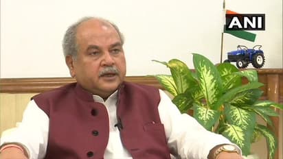 কৃষি বিল নিয়ে কংগ্রেসকে একহাত নিলেন কৃষিমন্ত্রী, বললেন কৃষকদের নিয়ে রাজনীতি করা হচ্ছে