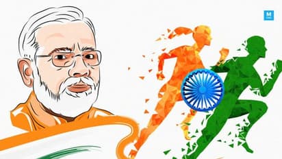 ஃபிட் இந்தியா என்ற தலைப்பில் பிரதமர் மோடி உரையாடல்..!! வலிமையான பாரதத்தை உருவாக்க இலக்கு..!!