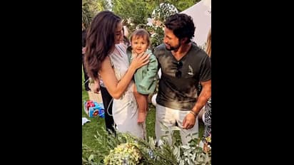 ಆ್ಯಮಿ ಚಾಕ್ಸನ್ ಮಗನ ಫಸ್ಟ್ ಬರ್ತ್‌ಡೇ ಹೀಗಿತ್ತು ನೋಡಿ