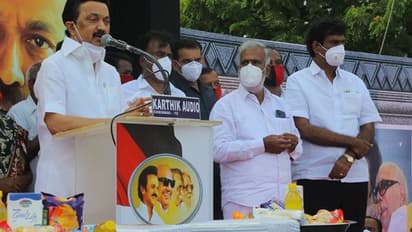 அப்செட் ஸ்டாலின்... 3 நிமிடத்தில் பேச்சை முடித்தார்.. அதிர்ந்த சேகர் பாபு.. பிசுபிசுத்த திமுகவின் சீனியர்..!