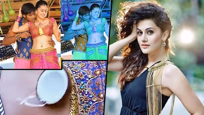 Taapsee Pannu once explained how throwing coconut at her navel was sensuous (Watch Video)
