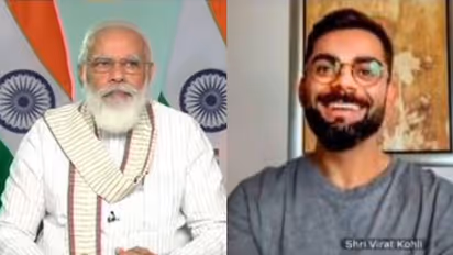 দিল্লির ছোলে-বাটোরে কেনও খেতে পারছেন না কোহলি, হাঁটে হাড়ি ভাঙলেন মোদী