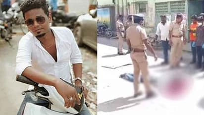 அய்யோ.. அம்மா.. காப்பாற்றுங்கள்.. பட்டப்பகலில் இளைஞர் ஓட ஓட வெட்டிப் படுகொலை.. பதற வைக்கும் CCTV காட்சிகள்.!