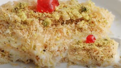 স্ন্যাক্স তো পছন্দ করেন তবে এই পদ ট্রাই করেছেন কখনও, চেখে দেখুন লোভনীয় কুনাফা