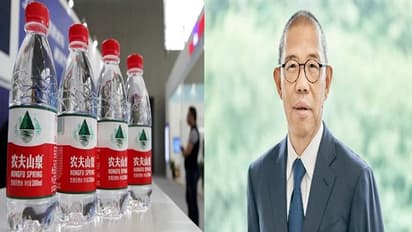 చైనాలో 1 రోజులో అత్యంత సంపన్నుడిగా మారిన వాటర్- బాటిల్ వ్యాపారవేత్త..