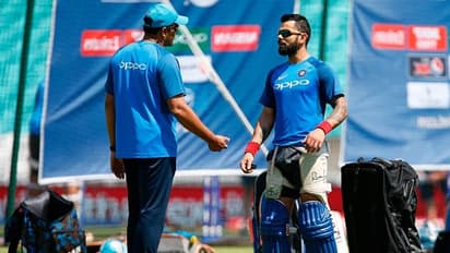 కోచ్ అనిల్ కుంబ్లేని చూసి ప్లేయర్లు భయపడ్డారా? విరాట్ ఏం చెప్పాడు!... మరోసారి తెరపైకి ఆ వివాదం...