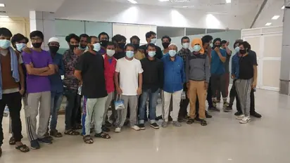 ರಾಜ್ಯ ಸರ್ಕಾರದ ನೆರವಿನಿಂದ ಸೌದಿಯಲ್ಲಿ ಸಿಲುಕಿದ್ದ 32 ಕನ್ನಡಿಗರು ಮನೆ ಸೇರಿದ್ರು..!