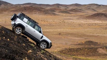 ഡിഫന്ഡര് ഡീസല് പതിപ്പ് എത്തി