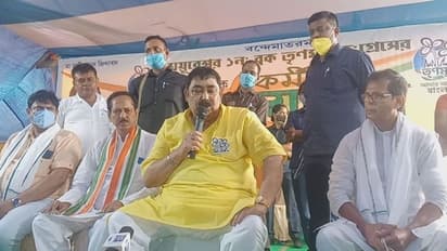 TMC leader Anubrata Mandal faces unpleasany question in a party meet at Birbhum BTG
