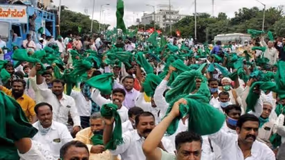 Farmers to take out protest; avoid these roads today in Bengaluru