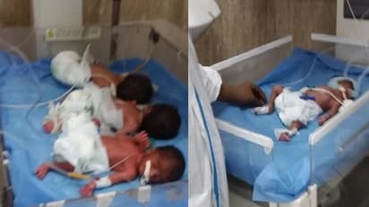 कोरोना पीड़ित महिला ने दिया 4 बच्चों को जन्म, पढ़ें-हैरान कर देने वाली पूरी कहानी