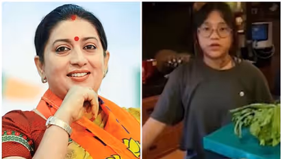 നാഗാലാന്‍ഡിലെ തനിനാടന്‍ വിഭവം പങ്കുവച്ച് സ്മൃതി ഇറാനി; വീഡിയോ കാണാം