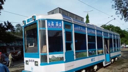AC Tram service to trundle during Durga Puja in Kolkata