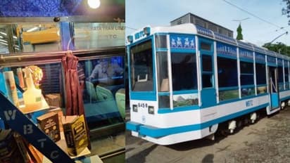 കൊൽക്കത്തയിൽ ട്രാം ലൈബ്രറികൾ വരുന്നു, ഇനി സഞ്ചരിച്ചുകൊണ്ട് പുസ്തകങ്ങൾ വായിക്കാം...